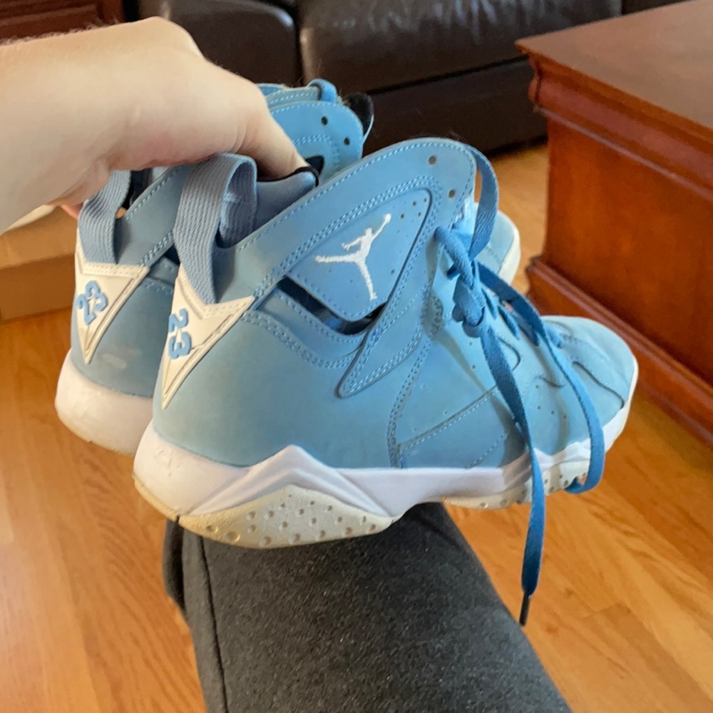 Air jordans baby blue